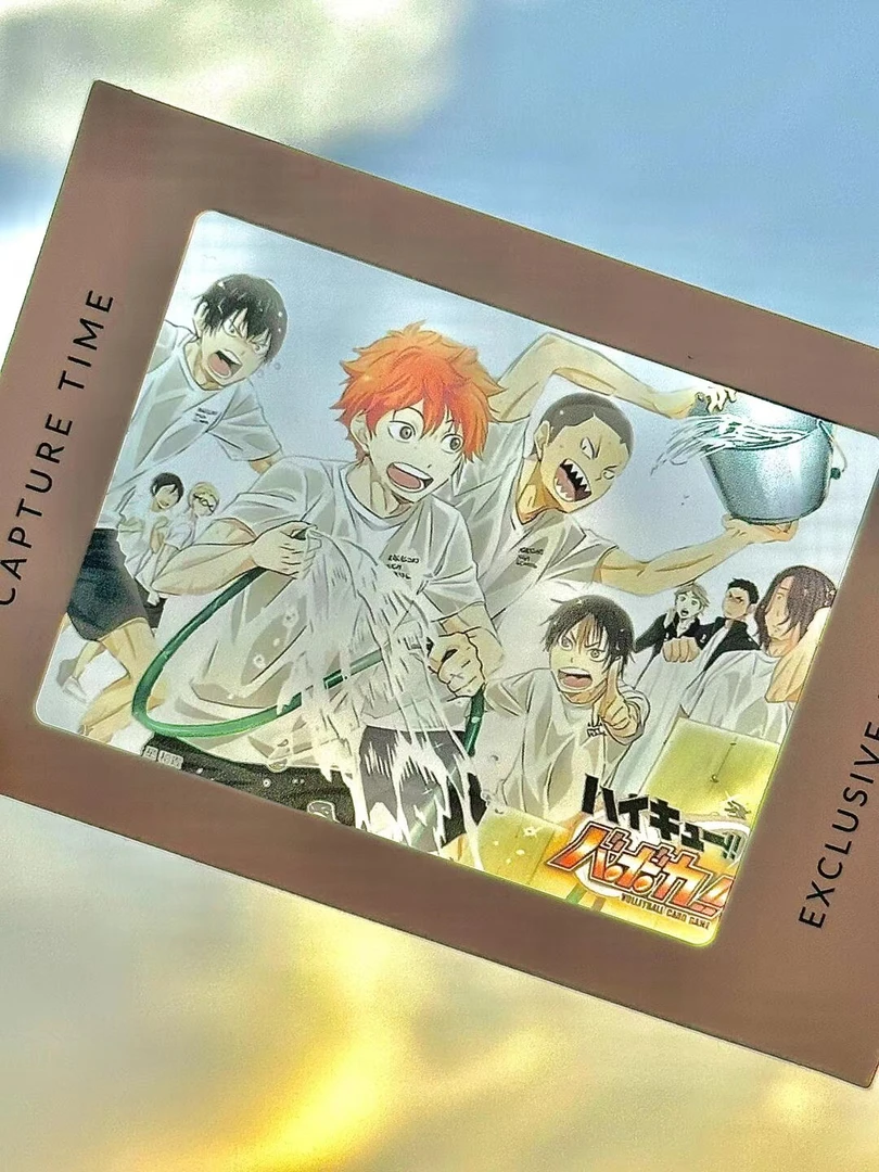 【爱宝】排球少年动漫周边亚克力三寸透卡拍照打卡创意送朋友闺蜜