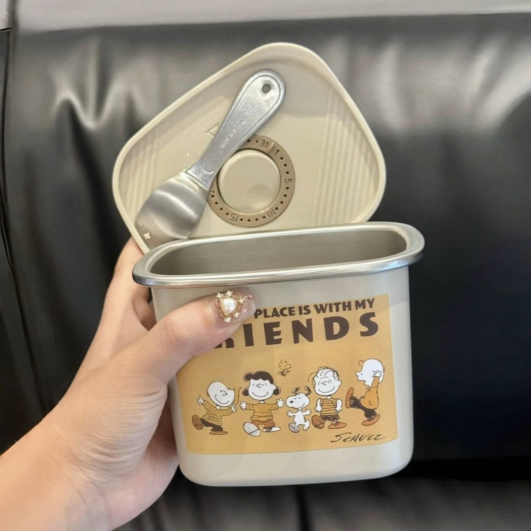 ins风可爱迷你小饭盒卡通防漏上班带水果酸奶带汤宝宝辅食学生INS