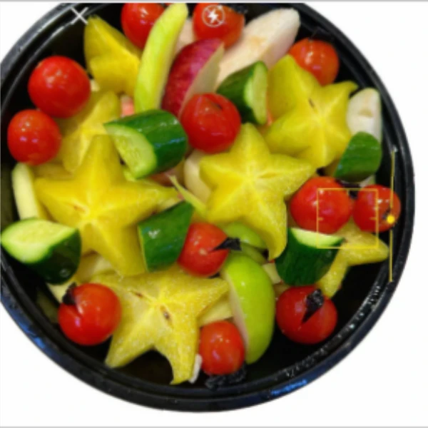 水果猫招牌拌拌大圆碗1000g装