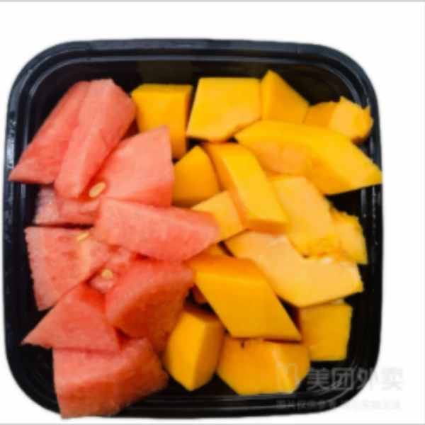 鲜切西瓜木瓜400g