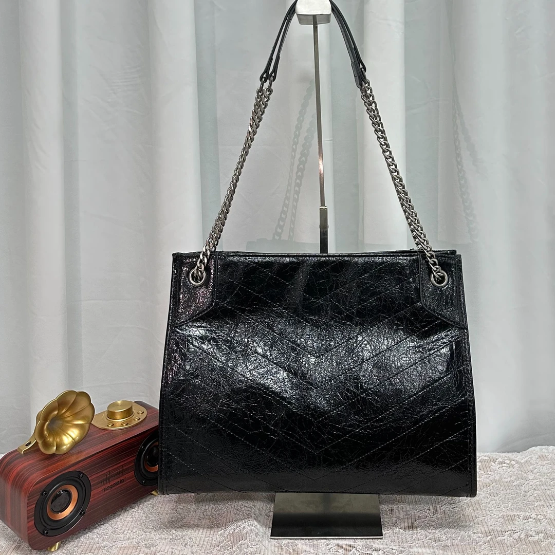 YAY2024新款高级感时尚百搭大容量单肩腋下包