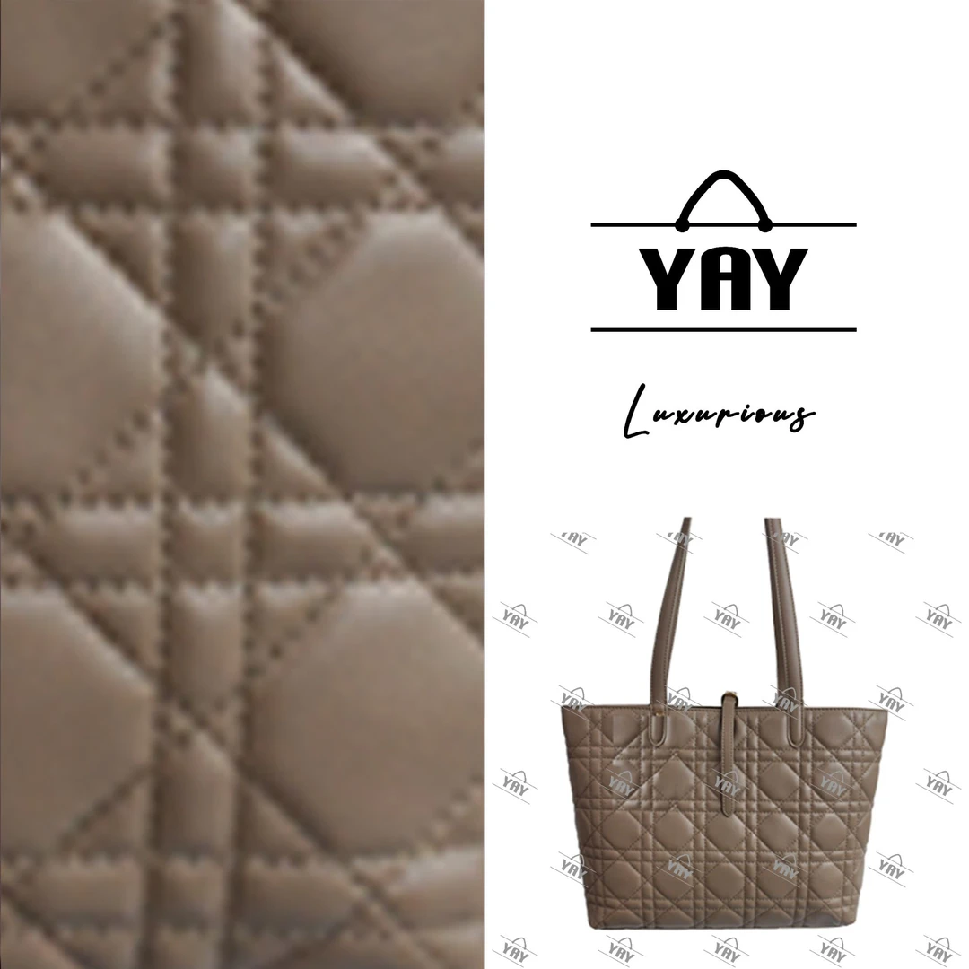 YAY大容量休闲通勤包2024秋冬新款时尚单肩百搭腋下包8112-