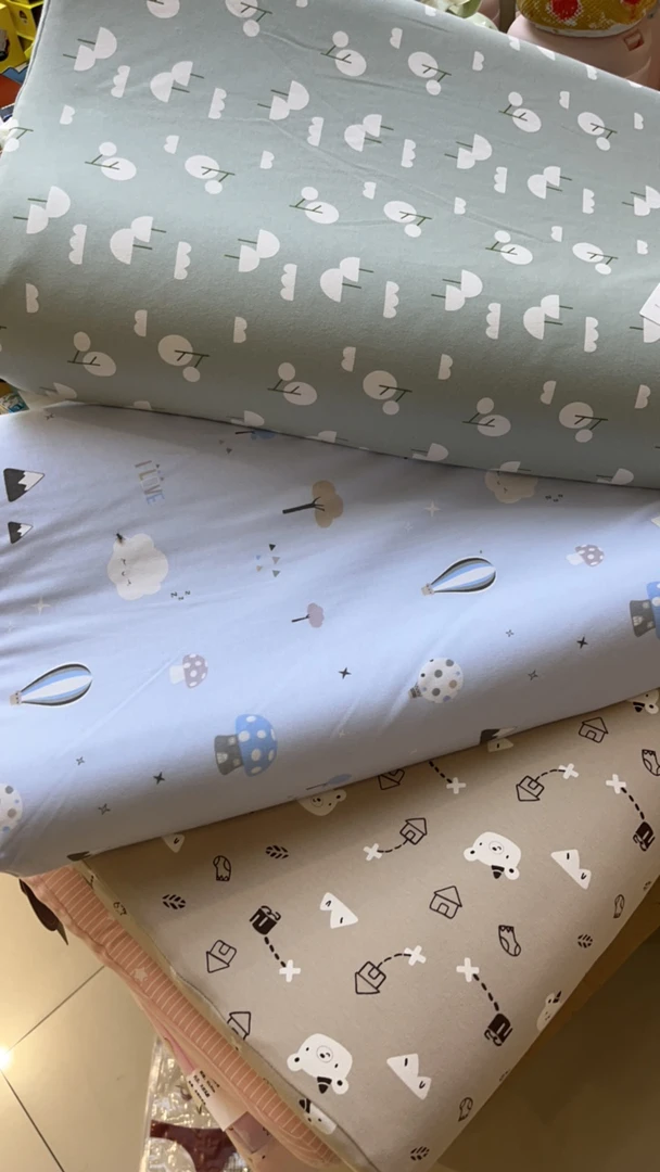 2024儿童卡通乳胶枕中号