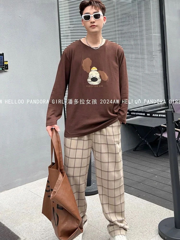 男士家居服6601
