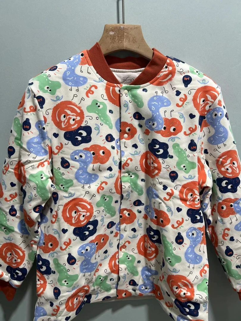 儿童卡通小棉袄