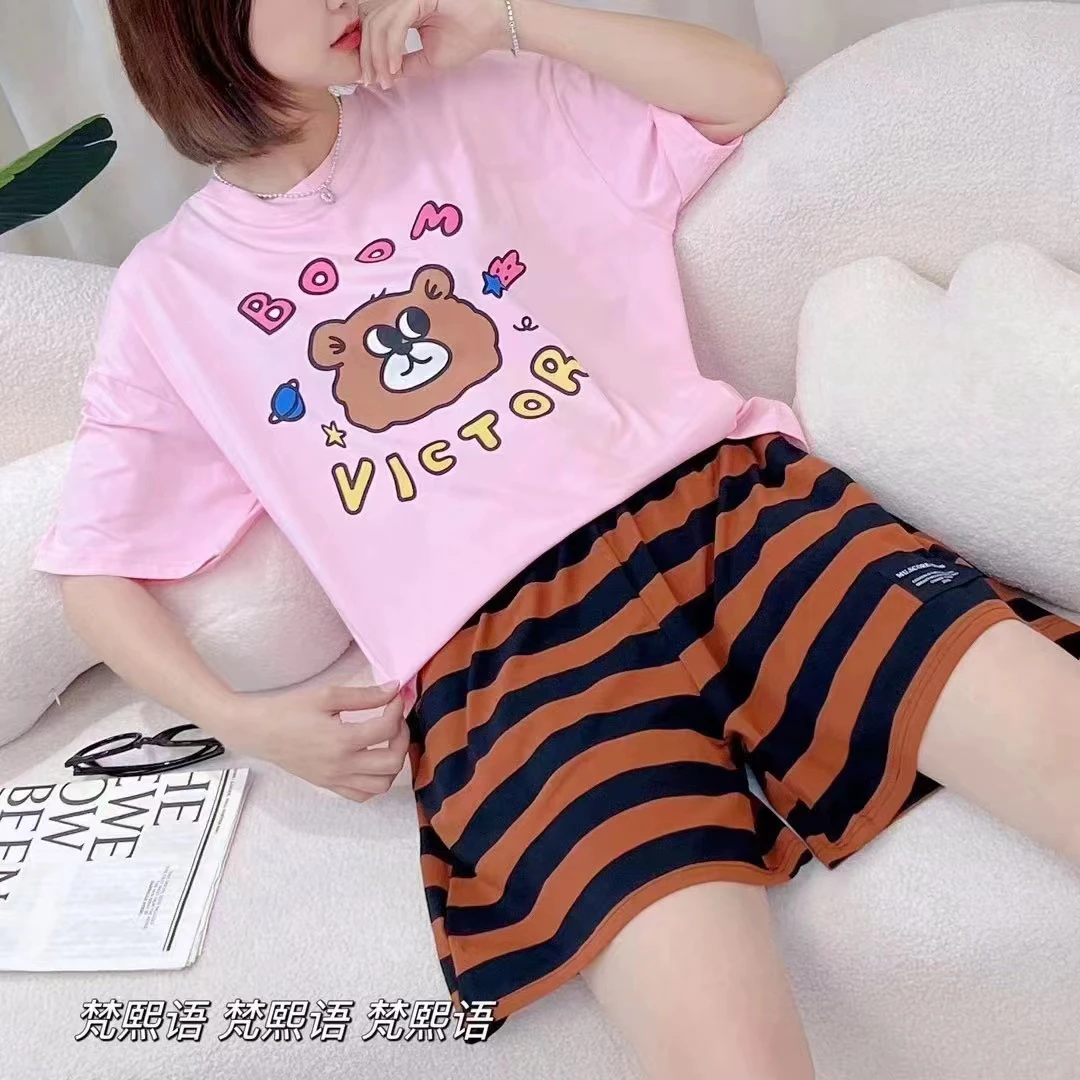 2024女士家居服A112