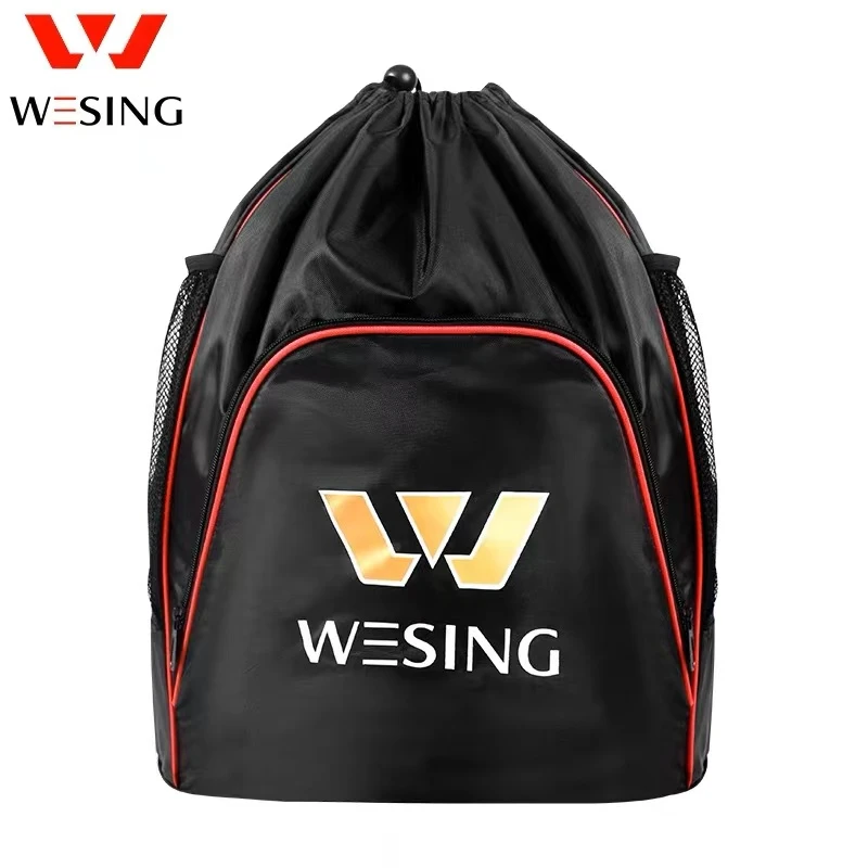 【收纳包】九日山散打跆拳道护具束口双肩器材包运动背包拳套桶包H