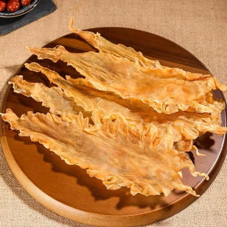 北海深海鳕鱼胶滋补煲汤足干花胶天然厚肉鳕鱼胶干花胶全家煲汤