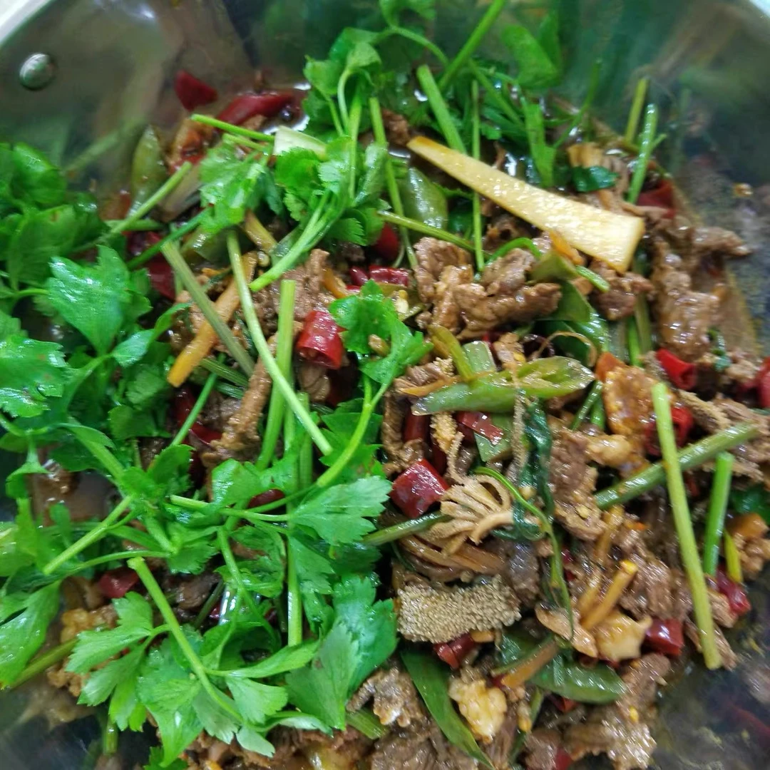 【干香牛瘪】贵州榕江特产正宗干锅牛瘪 村超特色美食干香牛瘪