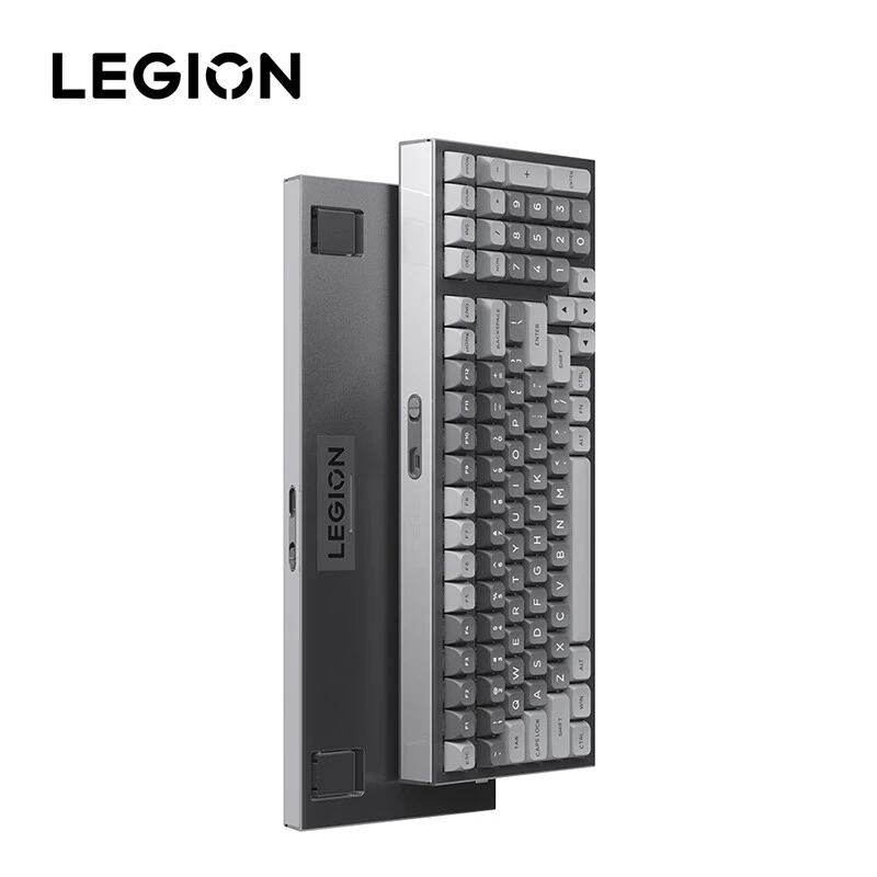 联想拯救者K7机械键盘电竞畅玩版 钛晶灰