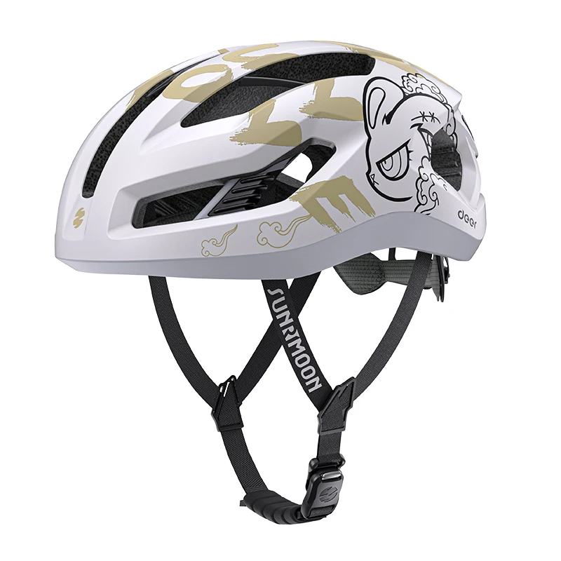 sunrimoonTT-18 Deer联名限定龙吟潮兔盔骑行头盔装备公路车官方