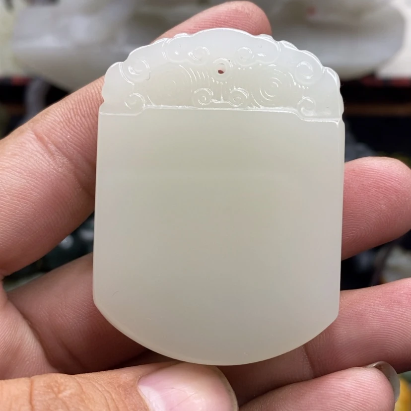 【闪购商品】和田玉颈饰未镶嵌大*