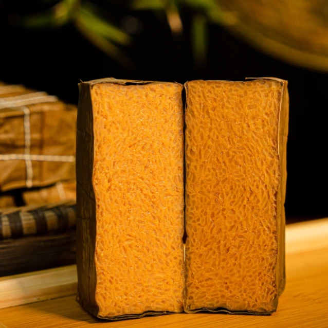 zhaoshimei/赵仕梅贵州传统手工粽叶黄糕粑真空包邮现场称重