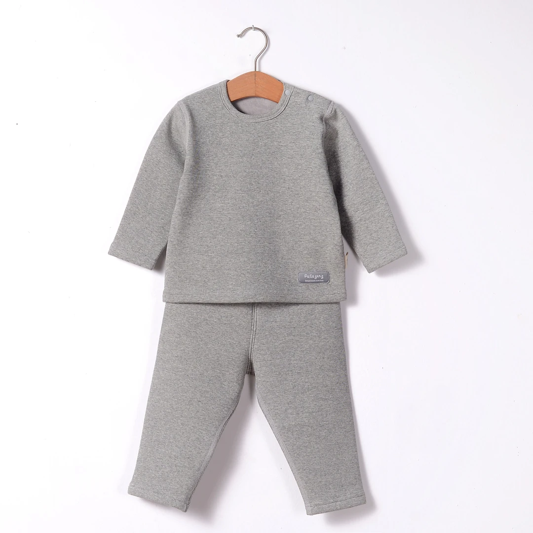 朴素耕儿童保暖套装JR05