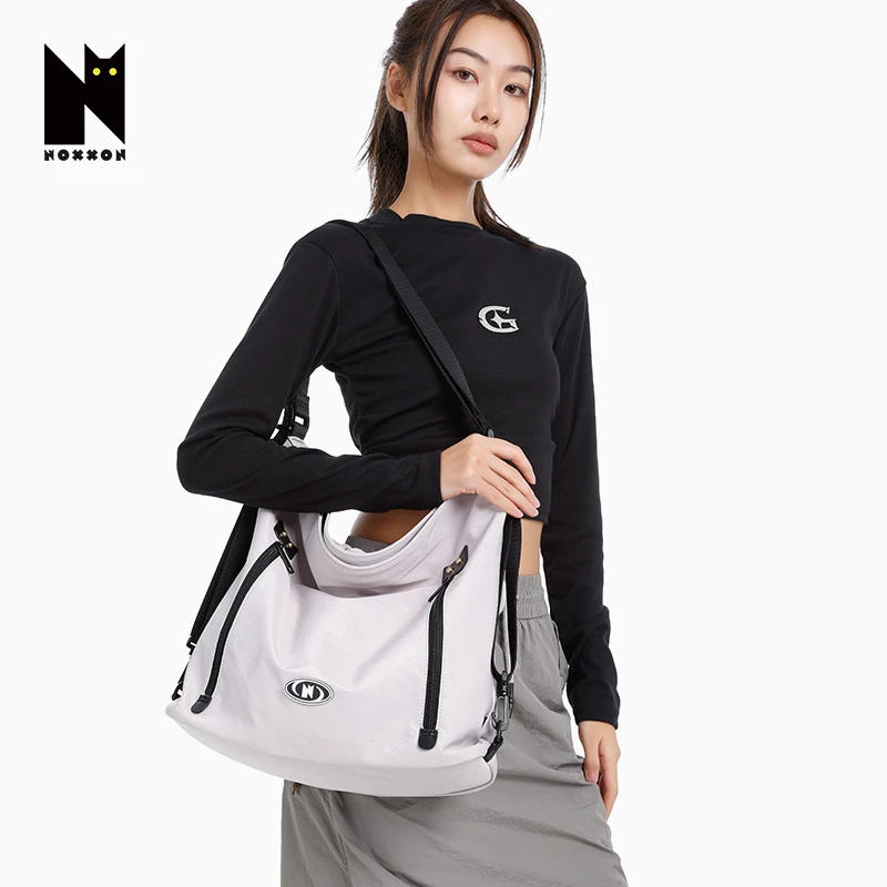NOXXON户外运动斜跨包时尚休闲干湿肩包户外旅行出差情侣款NS0019