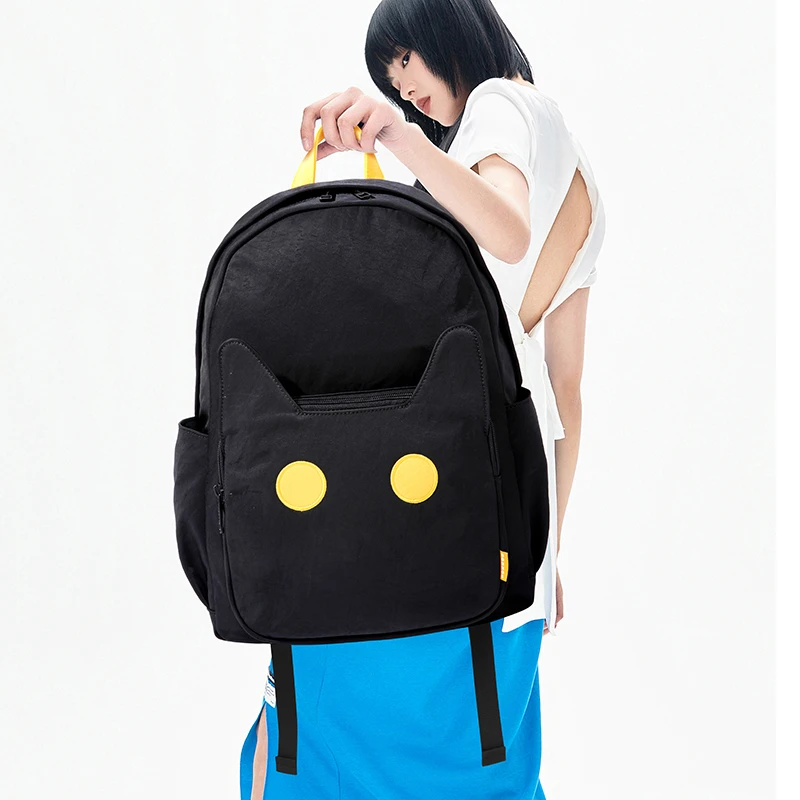 NOXXON双肩包2024新款女轻便爆款电脑包通勤书包小众高级感NS0009