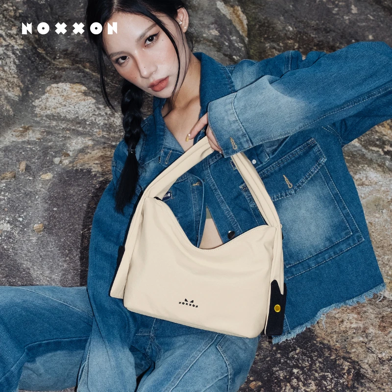 NOXXON秋冬上新轻便单肩包高级感通勤包韩系包包可爱斜挎包ND0125