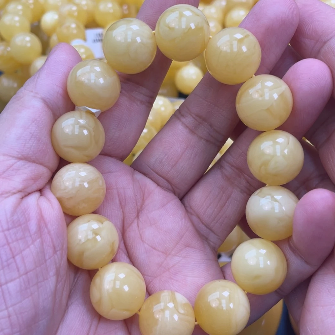 琥珀裸石未镶嵌琥珀蜜蜡