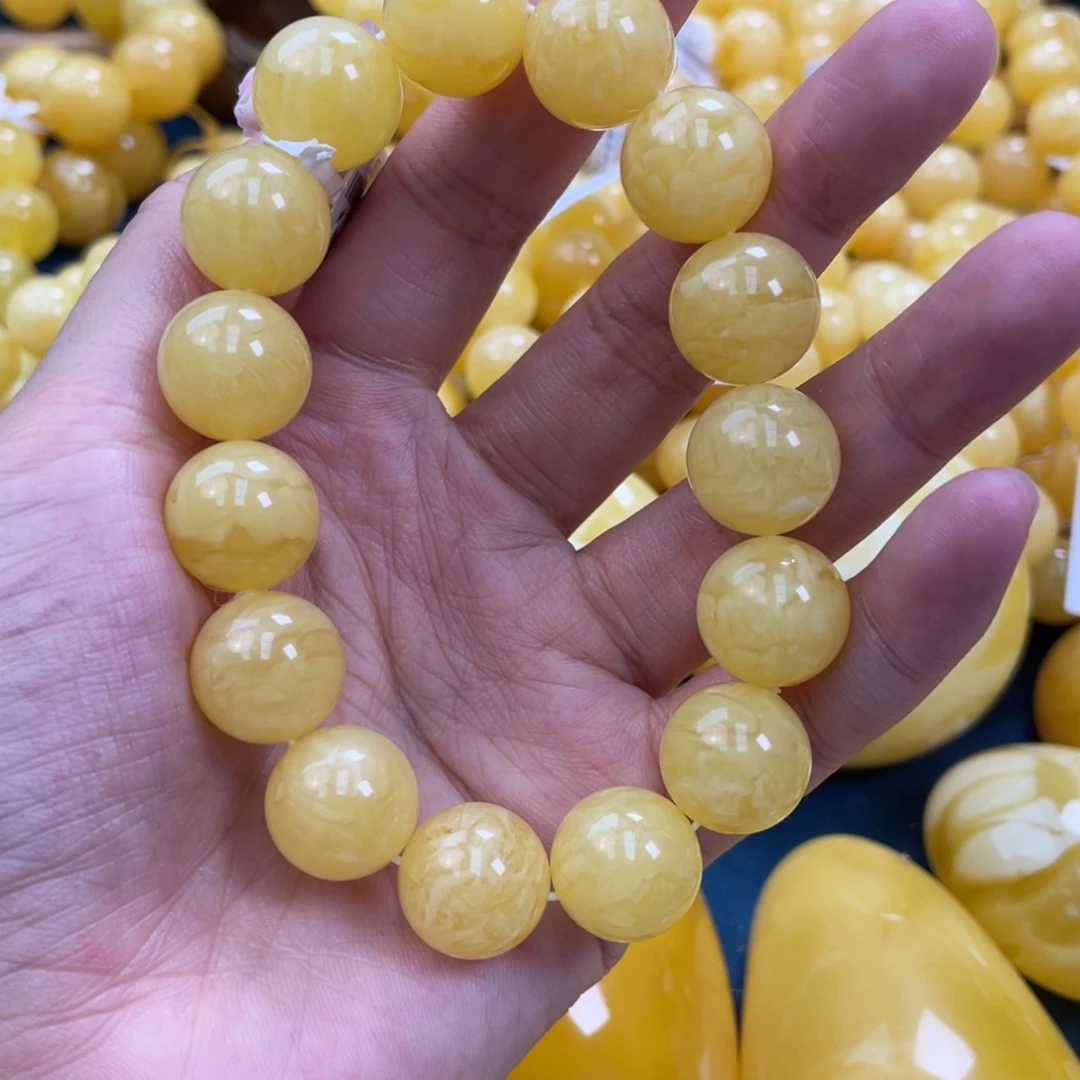 琥珀裸石未镶嵌琥珀蜜蜡w 20