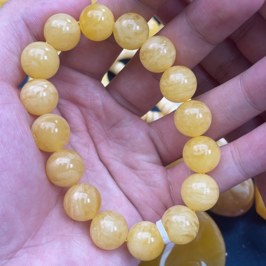 琥珀裸石未镶嵌蜜蜡B