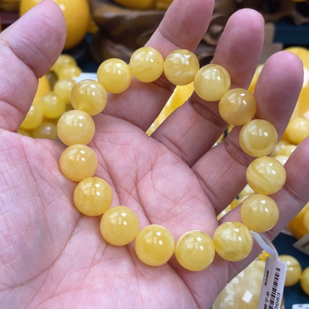 琥珀裸石未镶嵌琥珀蜜蜡