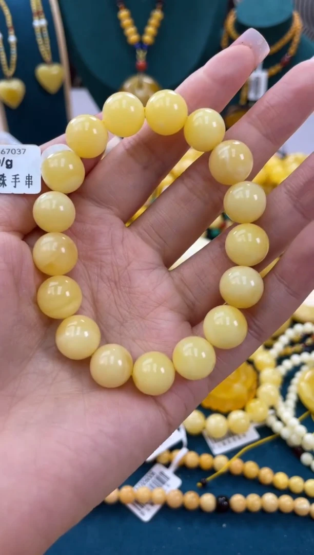 【闪购商品】琥珀裸石未镶嵌WT35