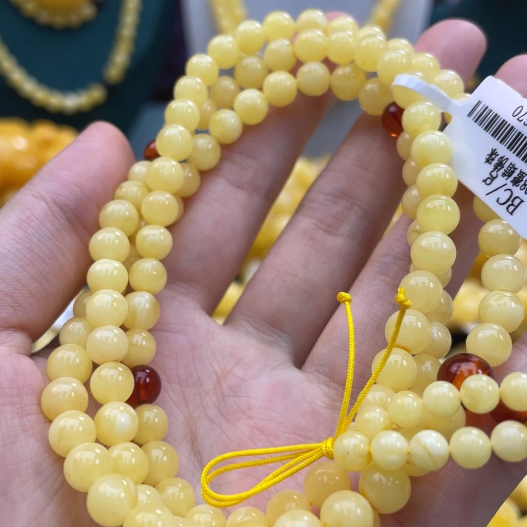 琥珀裸石未镶嵌琥珀蜜蜡