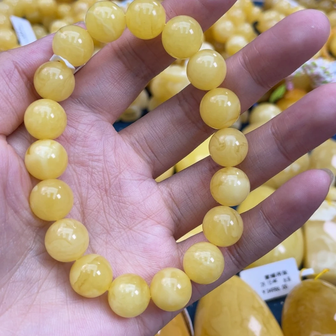 琥珀裸石未镶嵌琥珀蜜蜡w 12