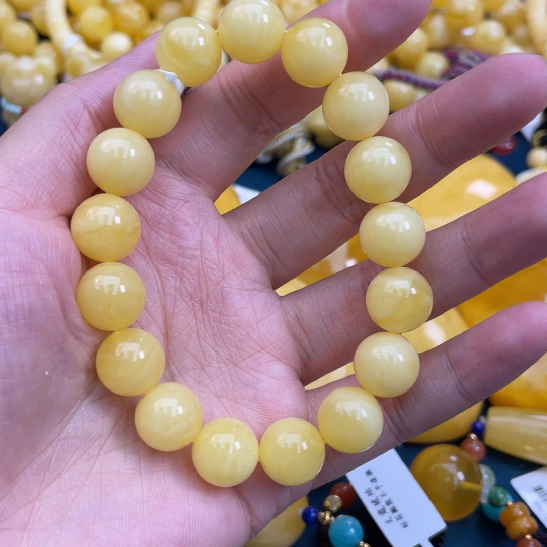 琥珀裸石未镶嵌琥珀蜜蜡w 11