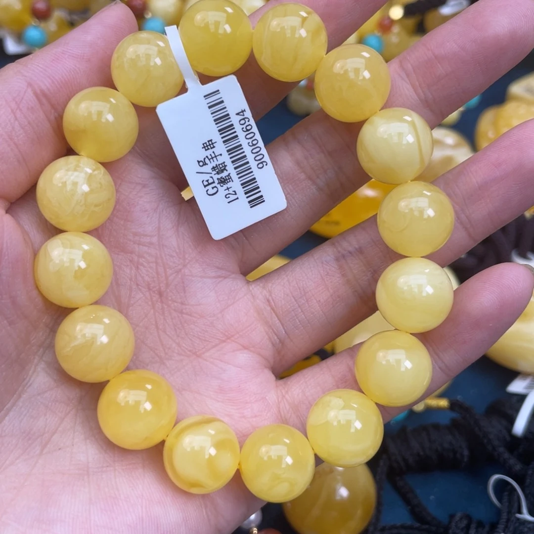 琥珀裸石未镶嵌琥珀蜜蜡w 12