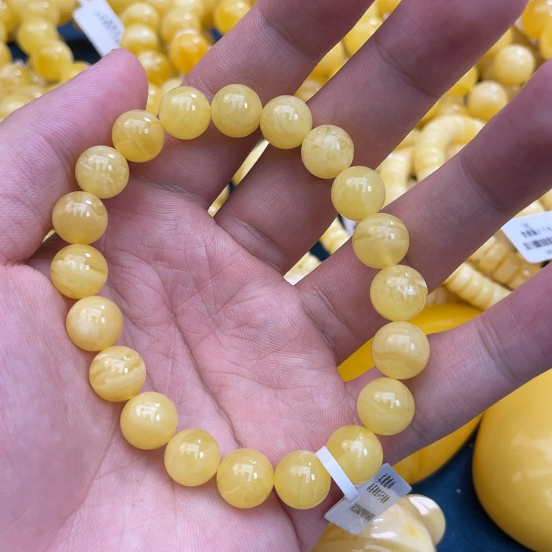 琥珀裸石未镶嵌蜜蜡B
