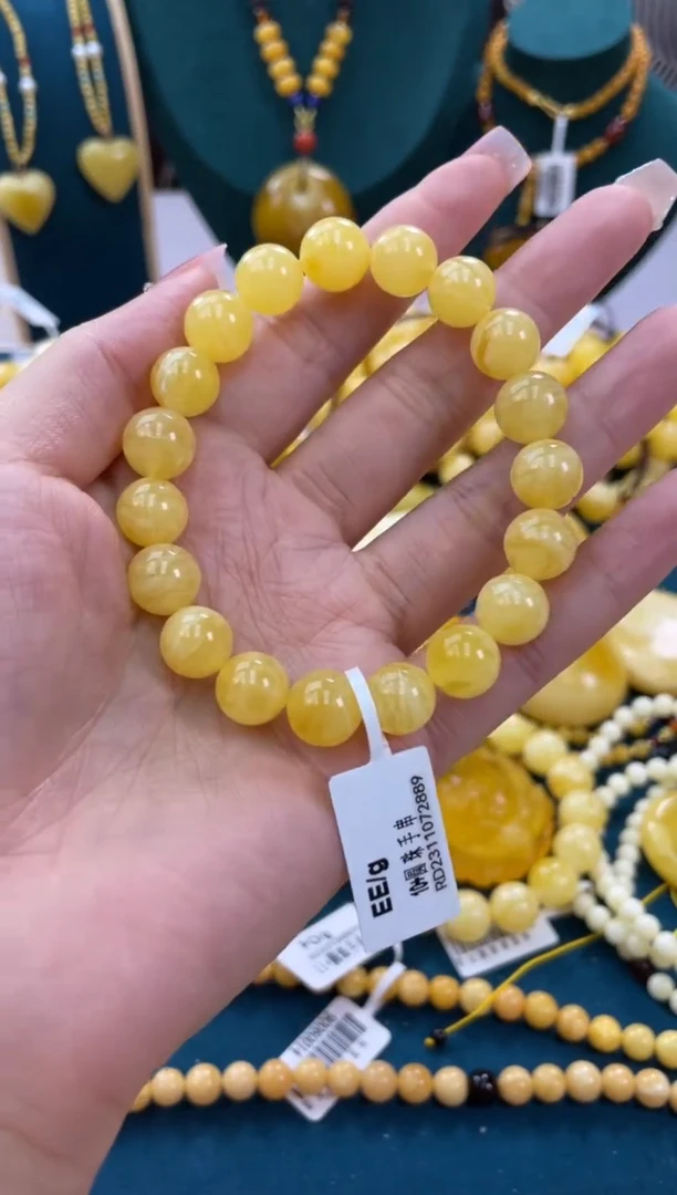 【闪购商品】琥珀裸石未镶嵌WT14
