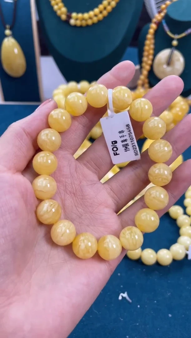 【闪购商品】琥珀裸石未镶嵌WT12