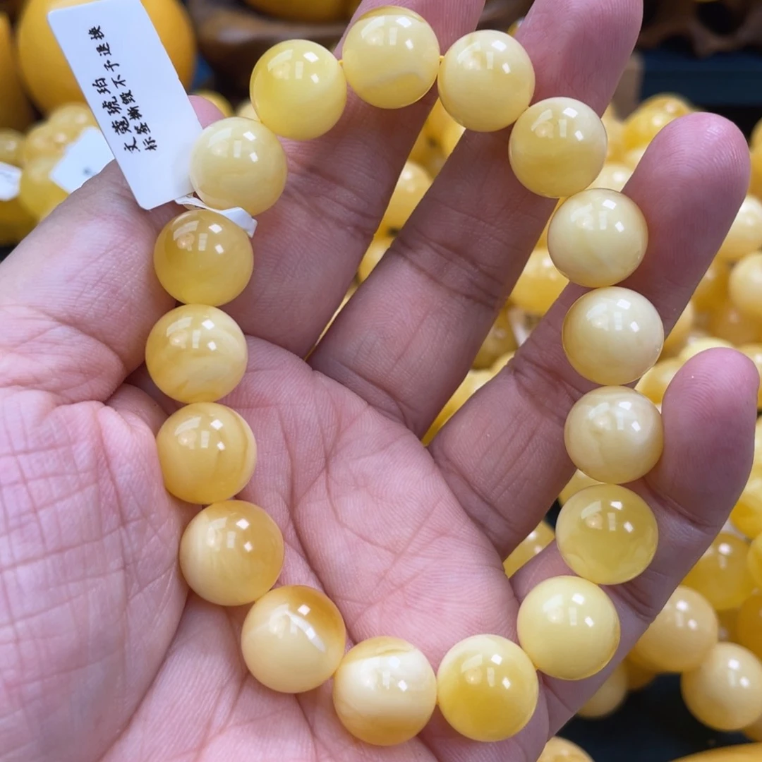 琥珀裸石未镶嵌琥珀蜜蜡