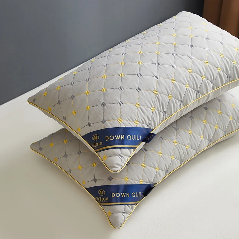 2024家用满天星单边枕头枕芯单人学生宿舍慢回弹助眠枕芯柔软护颈