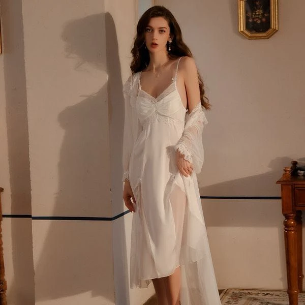 2024新款性感睡裙套装4514