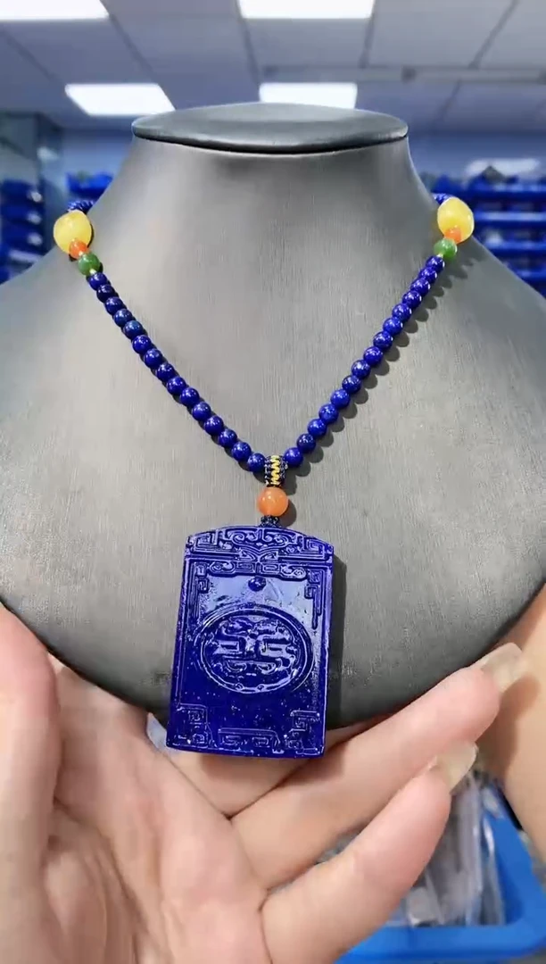 【闪购商品】青金石颈饰未镶嵌    G09457