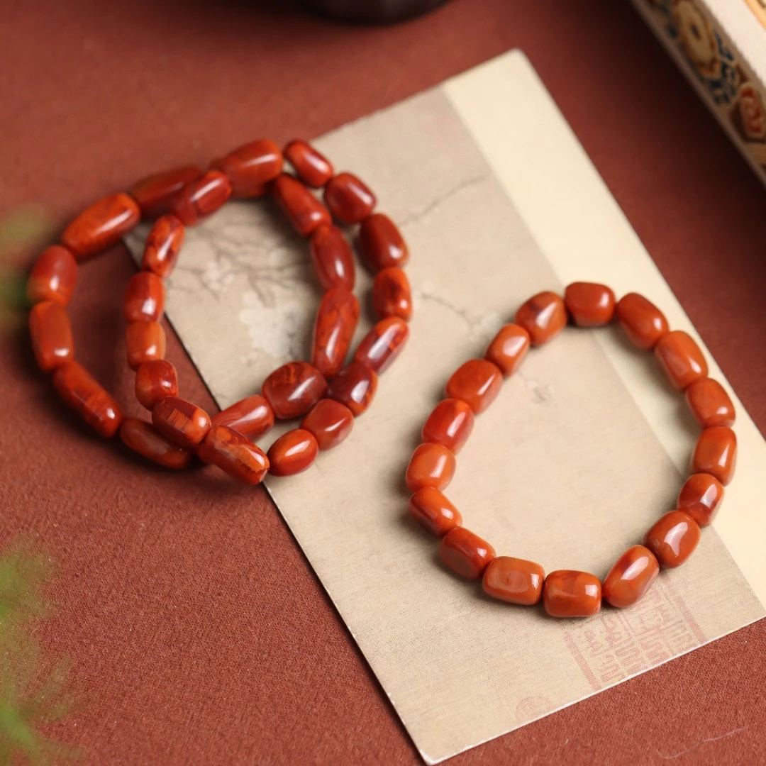 南红玛瑙随型珠民族风女款手串（多样性发货 发其一）