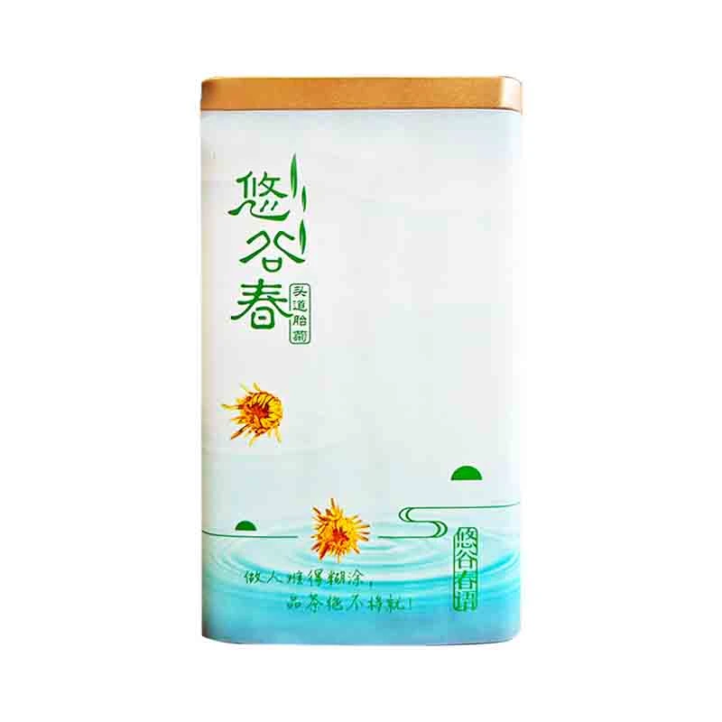 头道胎菊色泽金黄清甜可口100克/罐