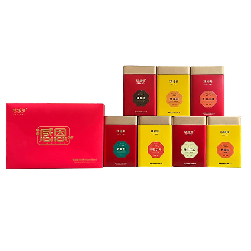 珠塔号系列 单罐茶叶200g