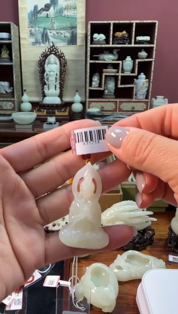 【闪购商品】和田玉摆件未镶嵌1