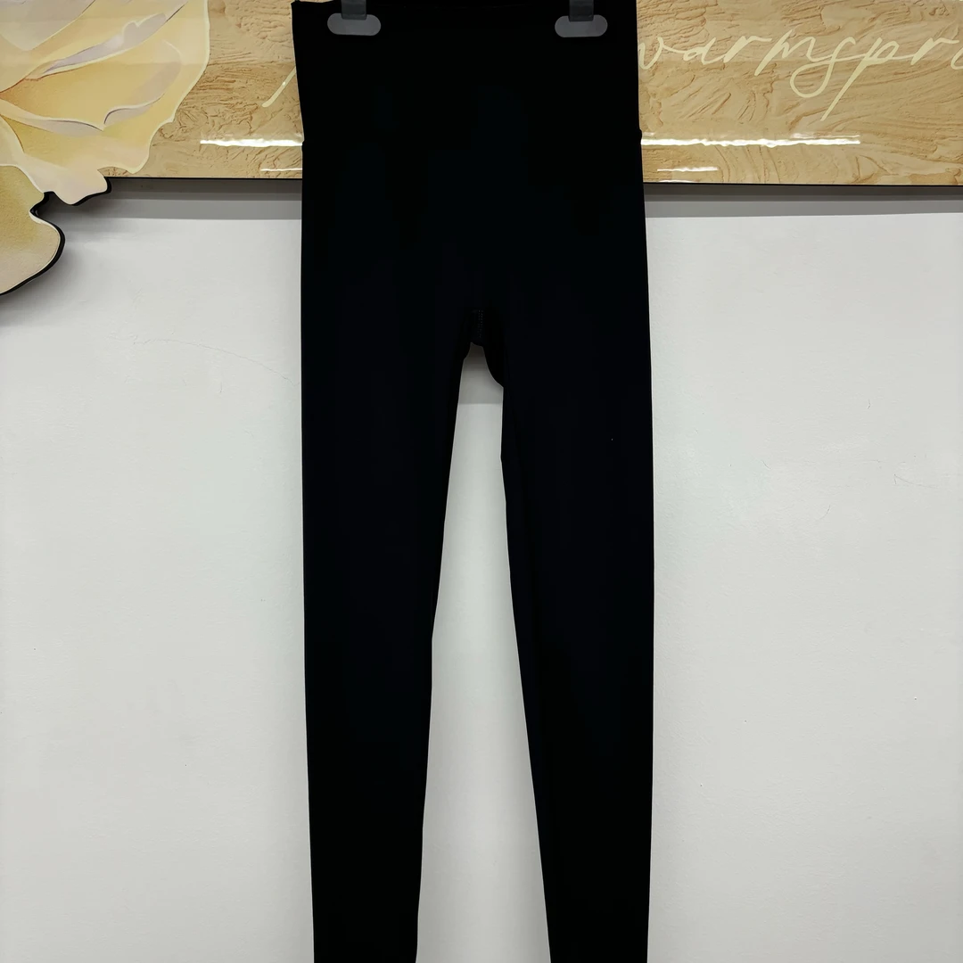 冰皮裤高弹高腰时尚休闲舒适紧身裸感裤