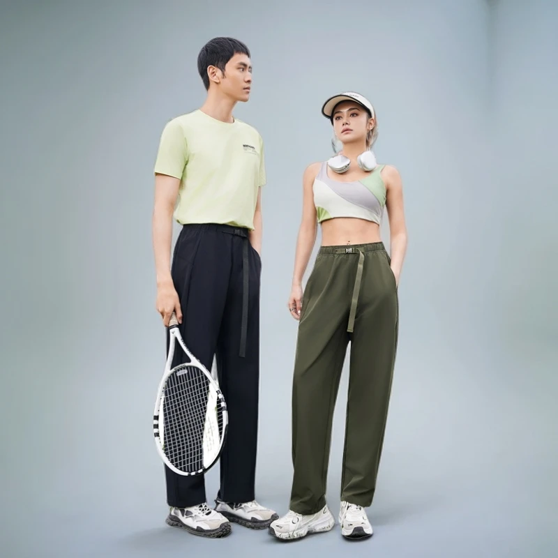 户外潮流春夏秋百搭工装直筒裤，男女同款凉感休闲透气8811款