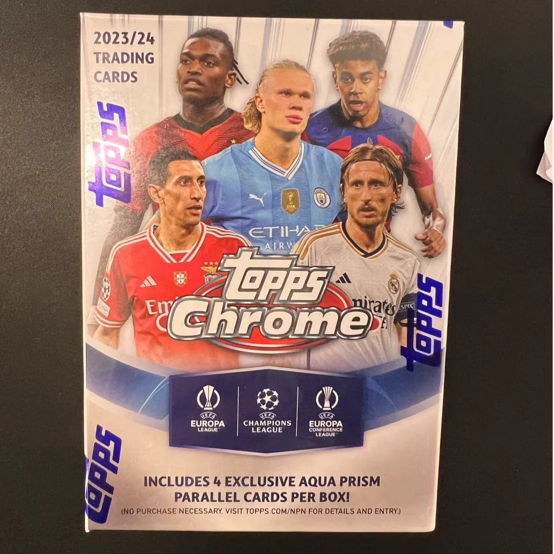 【球星卡】23-24 topps chrome 手雷 默认代拆