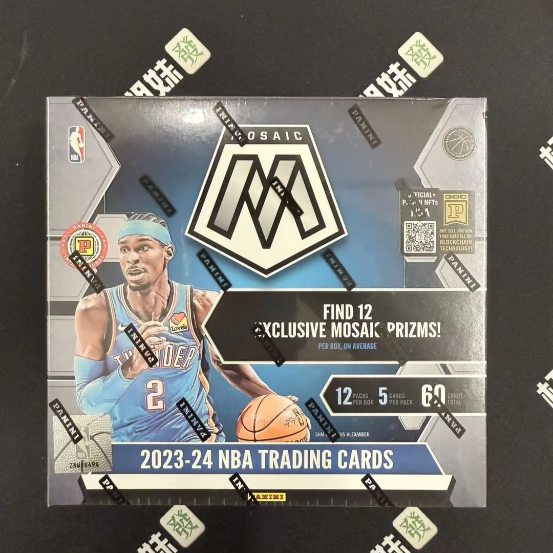 【球星卡】23-24 马赛克国际版  默认代拆