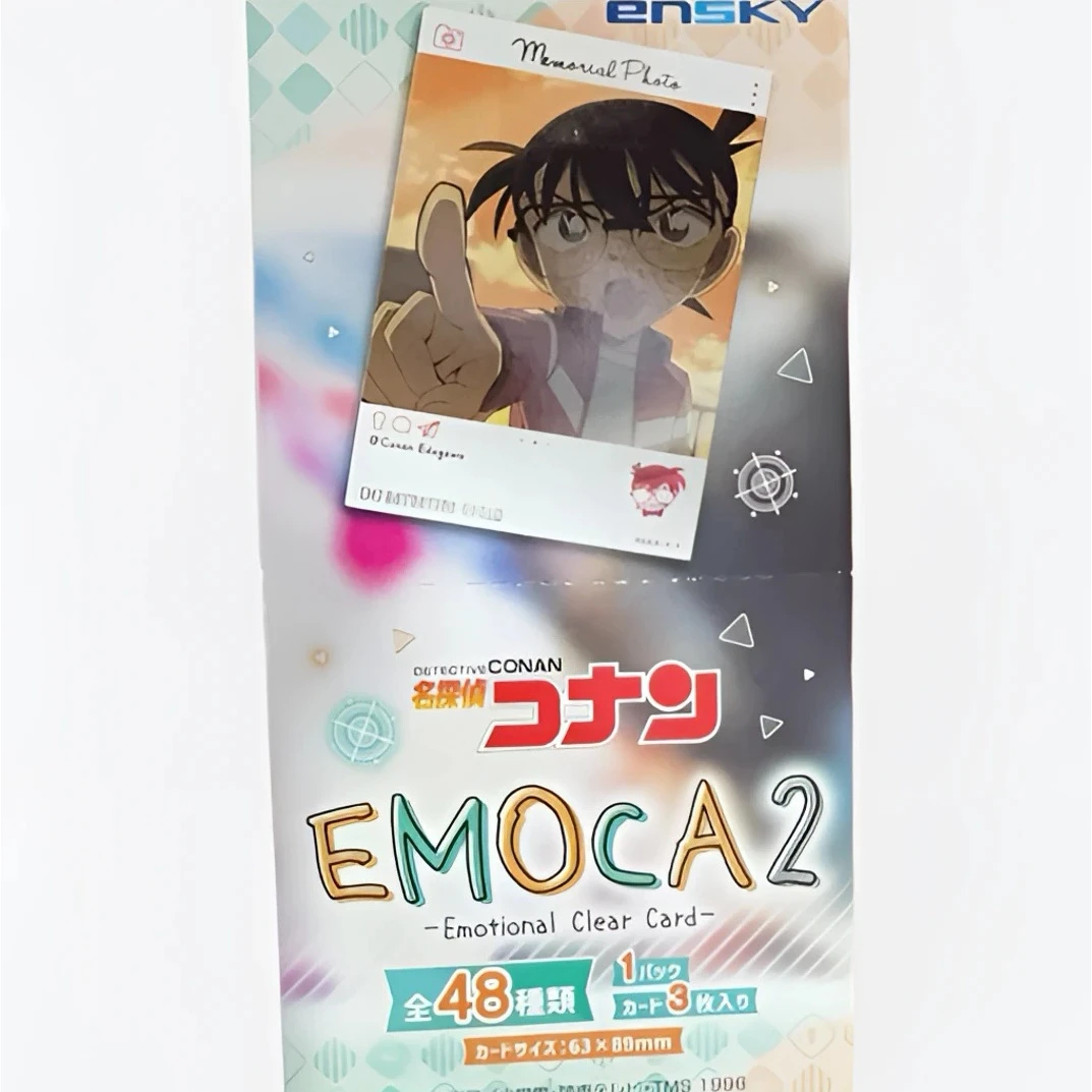 【柯南】名侦探柯南TEMOCA 第2弹 ins风透卡收藏卡（盲盒代拆）