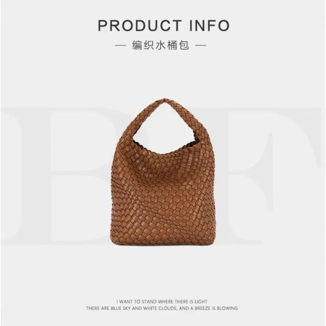 bag of parody 2023新款手工编织包包女 单肩包 手拎包高级感小包