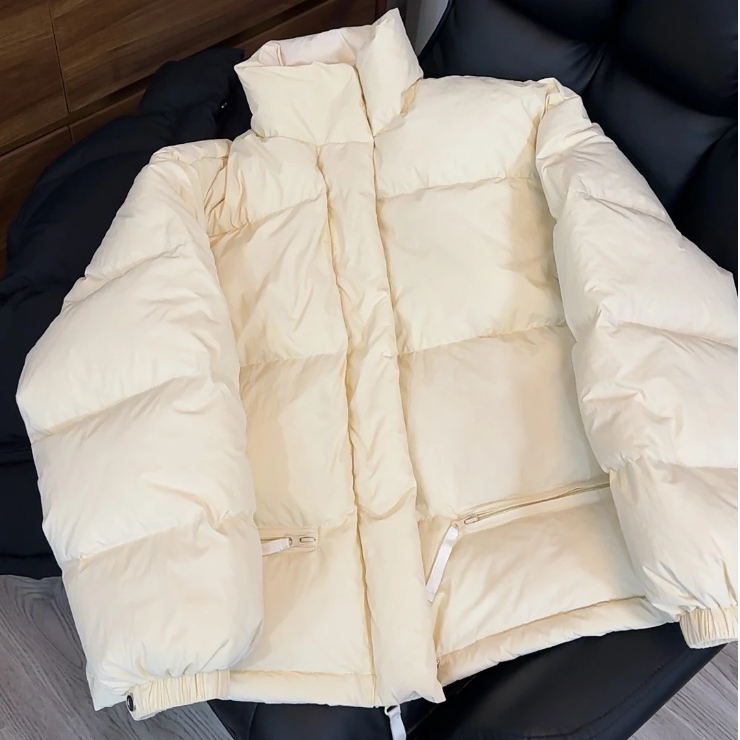 【原歌】新国标90白鸭绒韩版简约面包服 羽绒服YG272