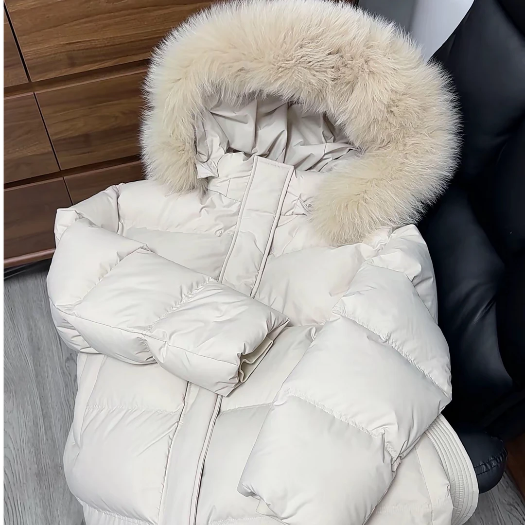 【原歌】小鸭 2024年冬季新款90新国标白鸭绒简约羽绒服 YG375