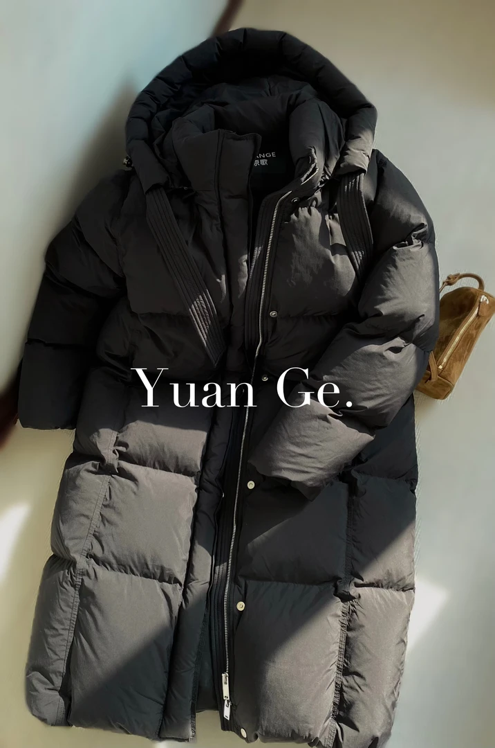 【原歌】90新国标白鹅绒大泡芙  鹅绒羽绒服YG303